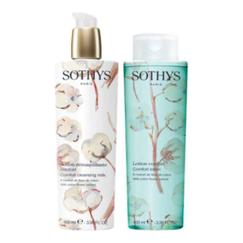 SOTHYS - Comfort Cleansing Milk/Lotion Duo (400ml)
