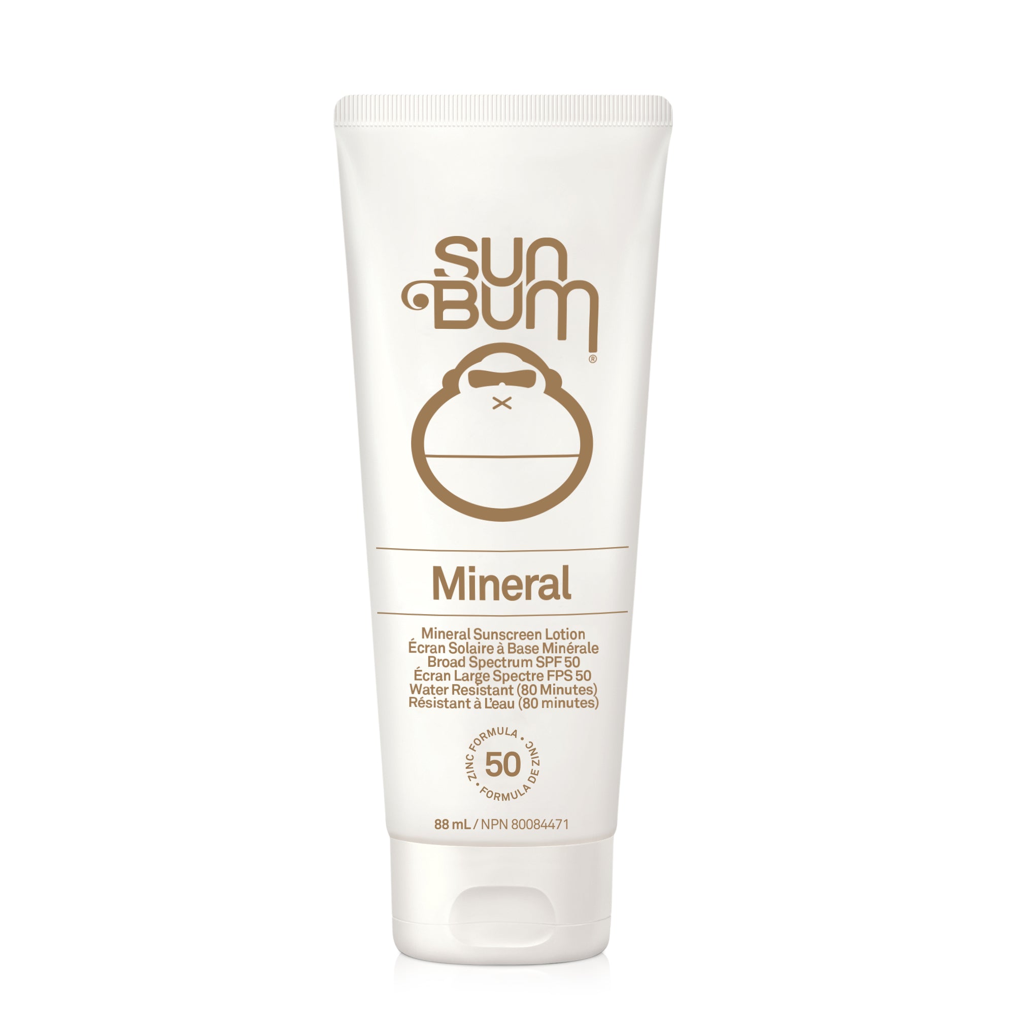 sunBUM Mineral SPF 50 Sunscreen Lotion