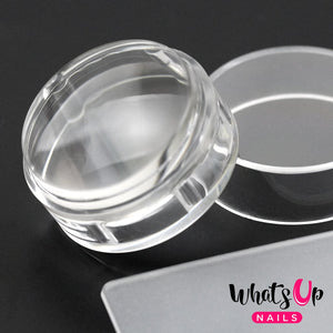Whats Up Nails - Magnified Clear Stamper & Scraper