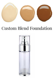Custom Blend Foundation REFILL