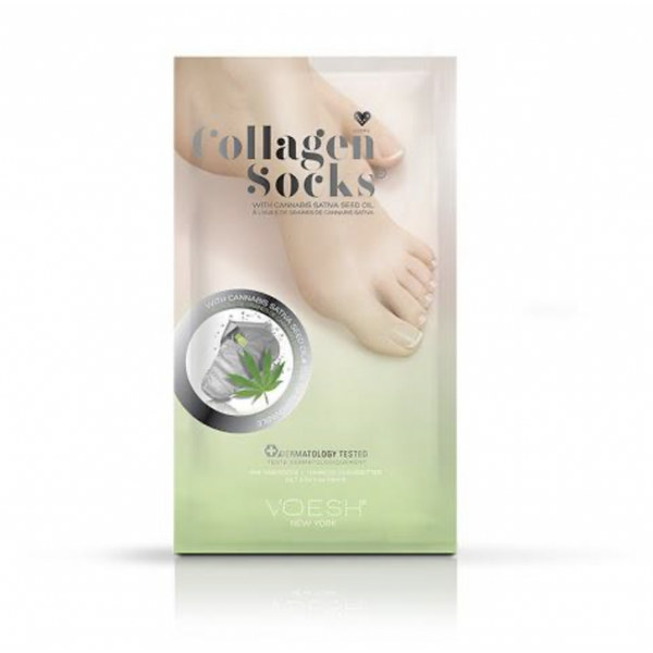 VOESH Collagen Socks with Cannabis Seed Oil pair