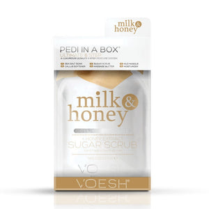 VOESH Pedi in a Box - Milk & Honey