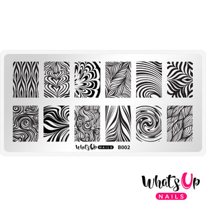 Whats Up Nails - B002 Water Marble to Perfection