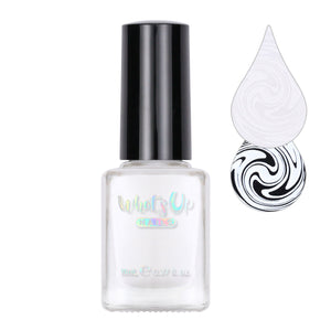 Whats Up Nails - Blanc My Mind Stamping Polish